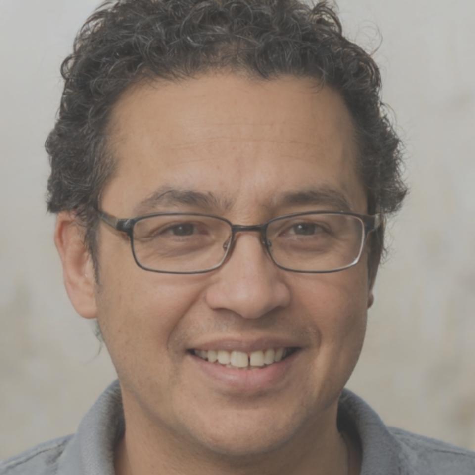 Retrato profesional de Álvaro Mendoza
